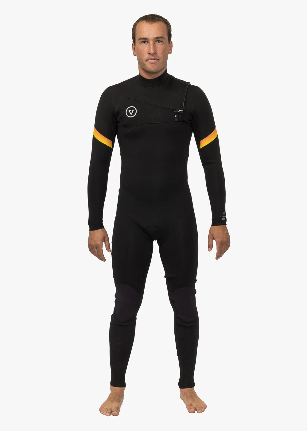 Vissla 7 Seas Raditude 4-3 Full Chest Zip Wetsuit 3 Vissla 7 Seas Raditude 4-3 Full Chest Zip Wetsuit