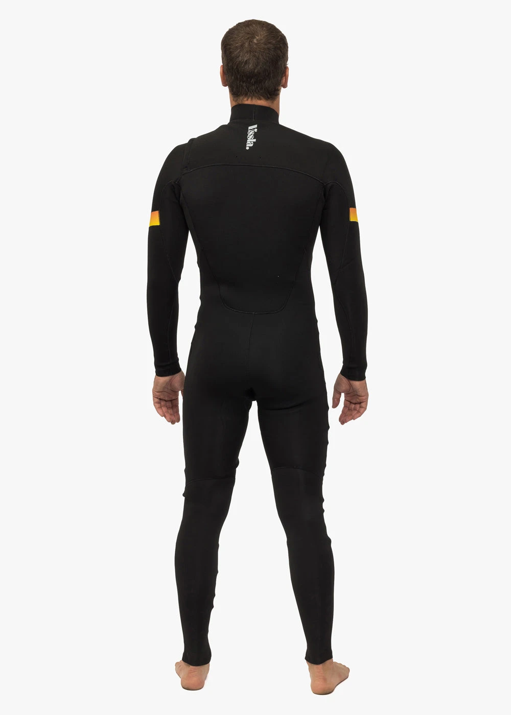 Vissla 7 Seas Raditude 4-3 Full Chest Zip Wetsuit 4 Vissla 7 Seas Raditude 4-3 Full Chest Zip Wetsuit - Image 2