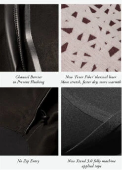 Vissla High Seas II 4-3 Full No Zip Wetsuit -Surf Wear Sport MW43UHSF 3