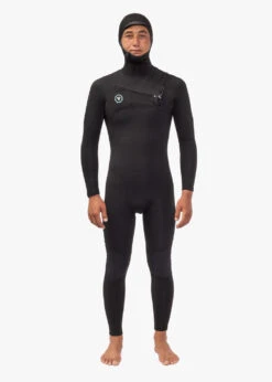 Vissla 7 Seas 4-3 Full Hooded Chest Zip Wetsuit