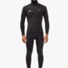 Vissla 7 Seas 5-4-3 Full Hooded Chest Zip Wetsuit