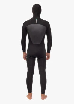 Vissla 7 Seas 6-5 Full Hooded Chest Zip Wetsuit 6 Vissla 7 Seas 6-5 Full Hooded Chest Zip Wetsuit -Surf Wear Sport MW65Y7HC BLK 5 afe37f08 7d02 430a b411 9758e605e10a