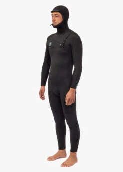 Vissla 7 Seas 6-5 Full Hooded Chest Zip Wetsuit 7 Vissla 7 Seas 6-5 Full Hooded Chest Zip Wetsuit -Surf Wear Sport MW65Y7HC BLK 8 4425e657 a2b3 4635 858f d776acf521e8