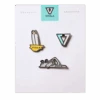 Vissla Pin Set -Surf Wear Sport vissla pin pack white 1 4fb0 2